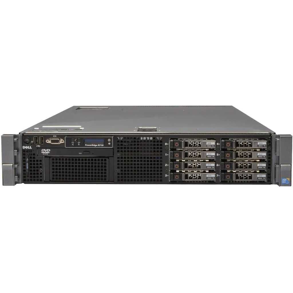 Server DELL POWER EDGE R710 Perfect functional se ofera factura