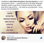 Servicii complete la salon  infrumusetare Bran -Moieciu