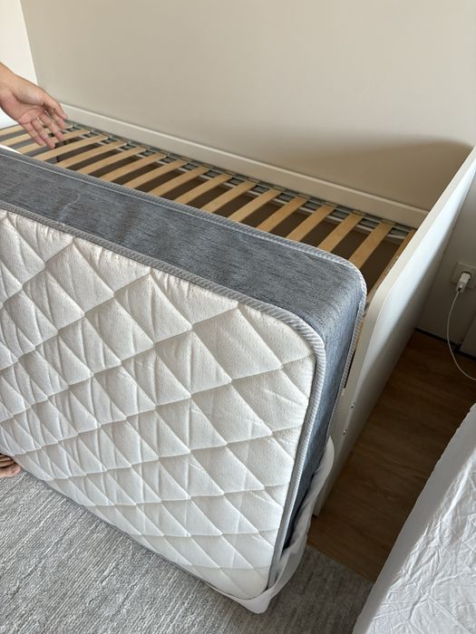 Кровать ikea luroy односпалка