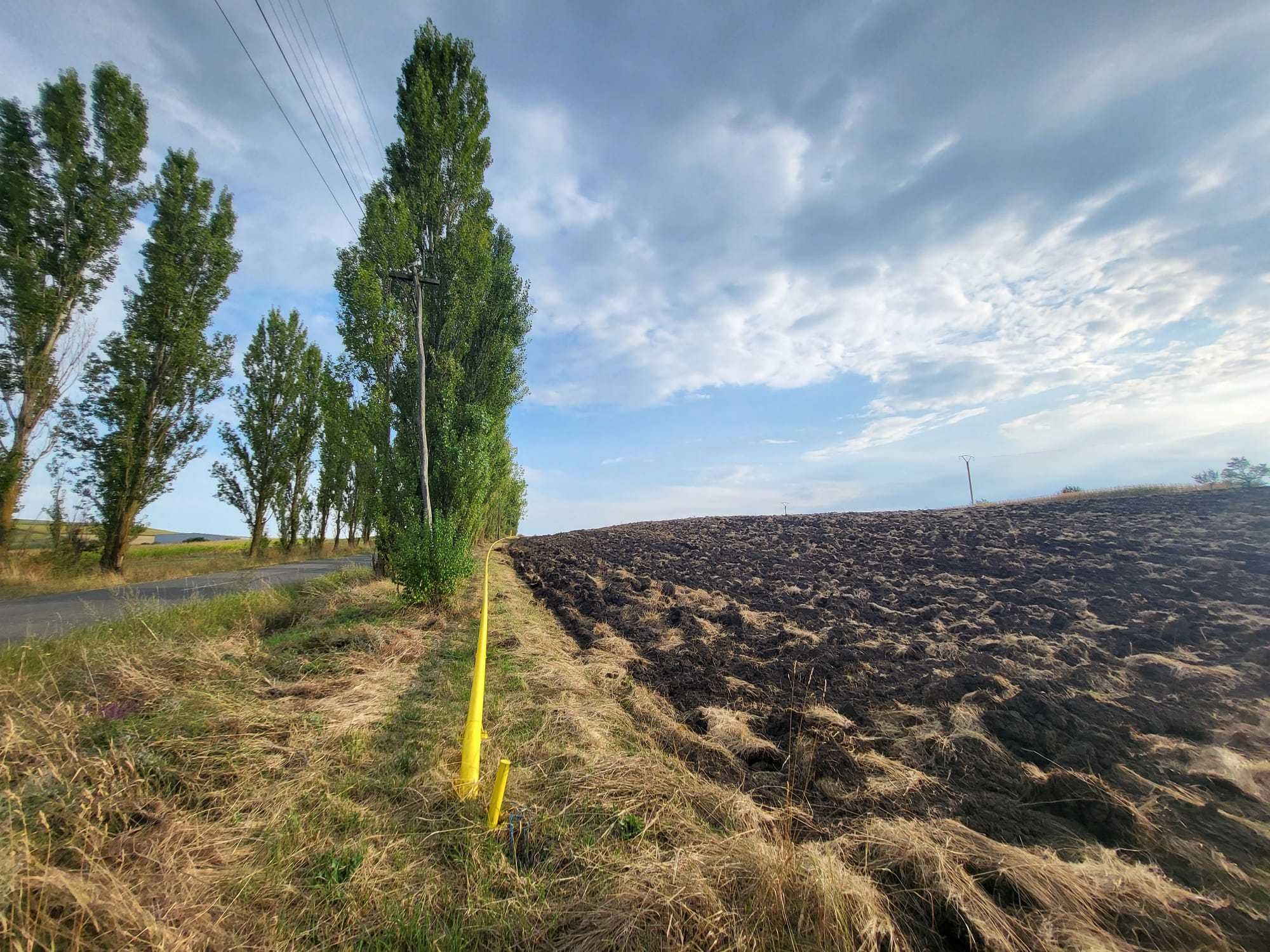 Proprietar vand 25.000 mp teren hale in Tureni, nod rutier A3