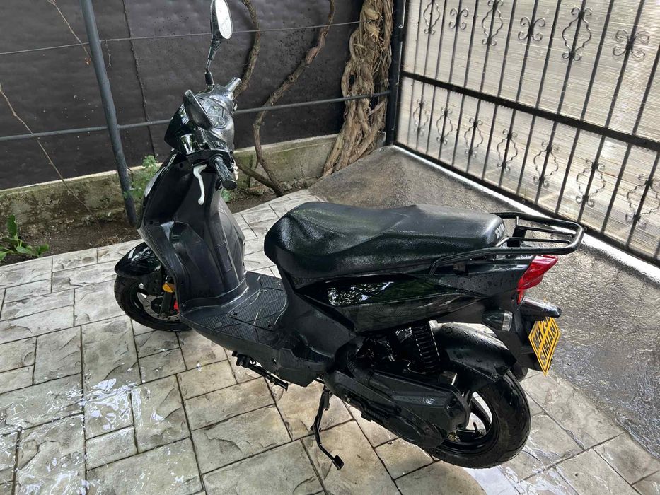 Scuter de 49 2000km