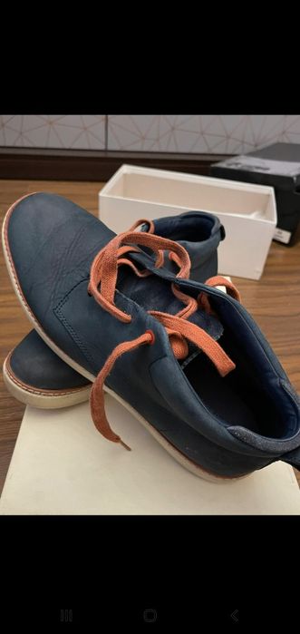 Ghete Timberland din piele originale 44