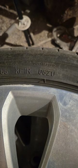 Set jante 5x120 19" 245.40.19