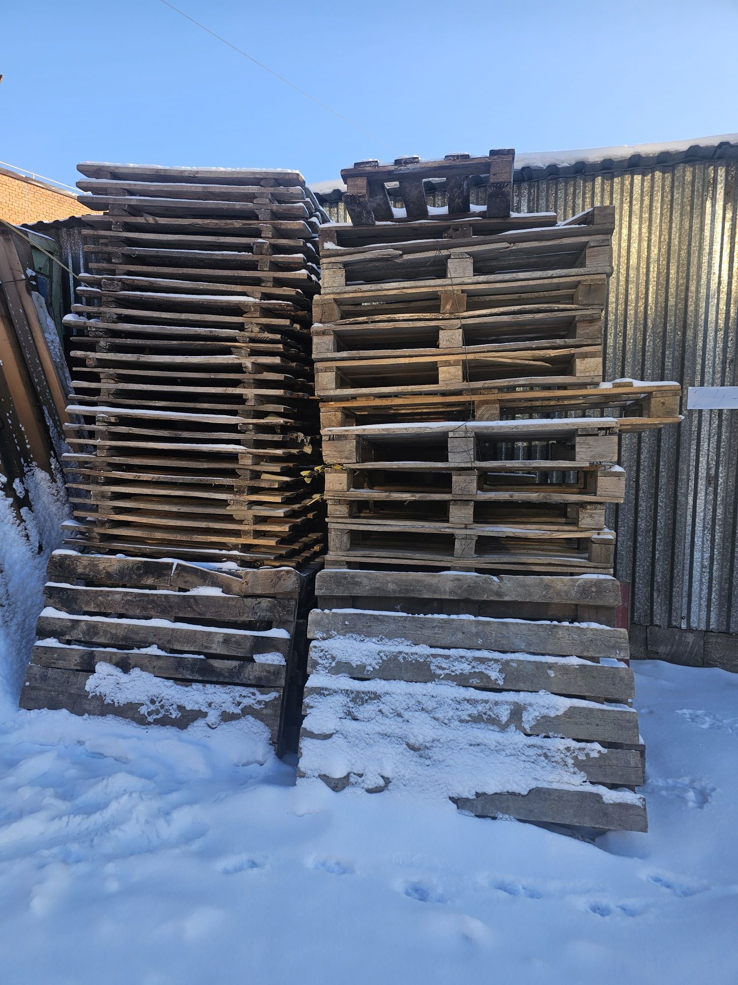 Поддоны деревянные