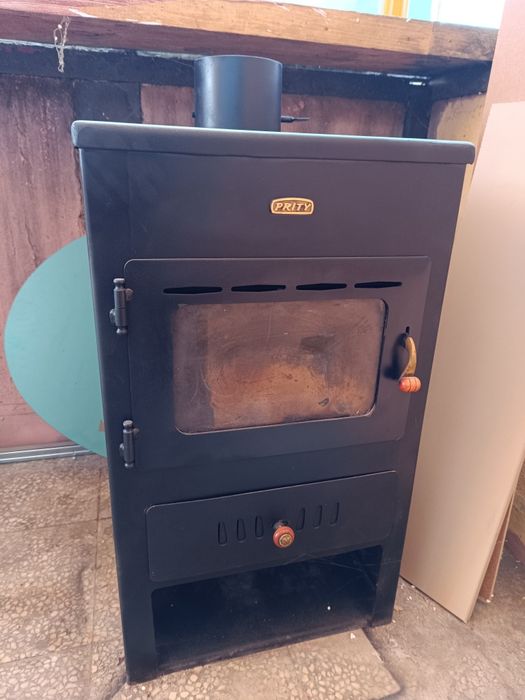 Печка Прити с водна риза 7kw.