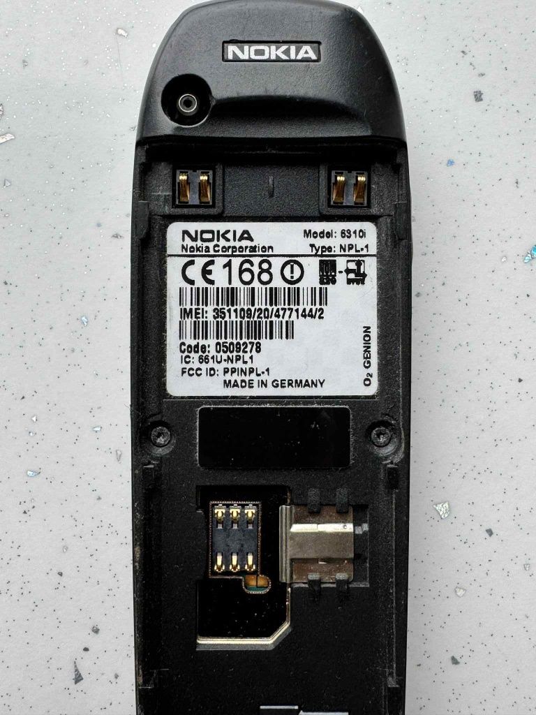 Nokia 6310i Made in Germany