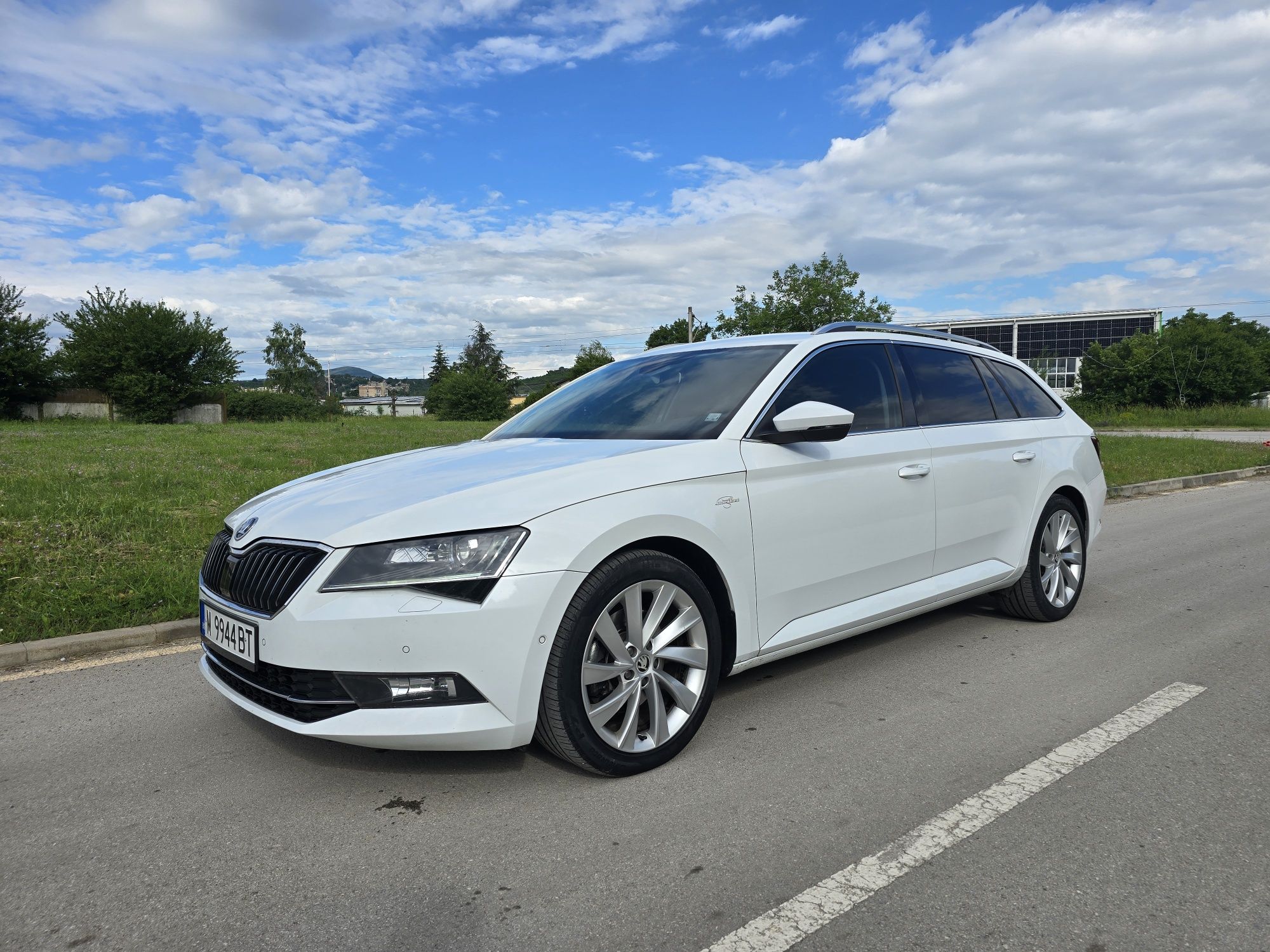 Skoda Superb L&K 2.0TDI