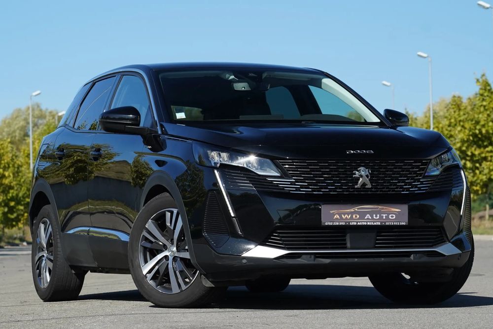 Peugeot 3008 Allure Pack/ Plug in Hybrid 225/ LED / GARANTIE 12 luni /RATE /REVIZIE