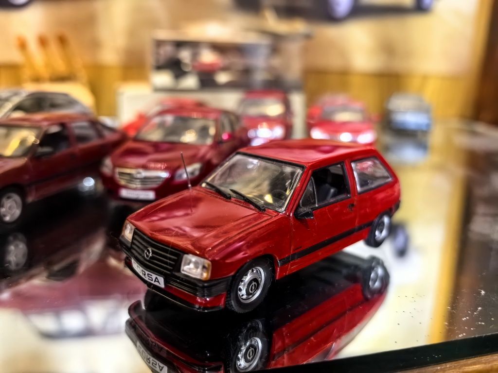 Модели OPEL Мащаб 1/43