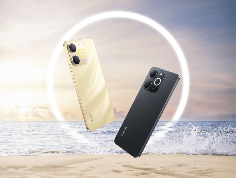 Realme Note 70t - 4/256 GB - НОВ телефон - Неотваряна кутия