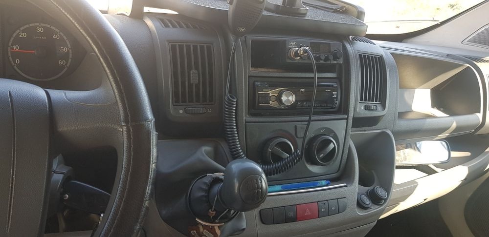 Autoutilitara  Fiat Ducato