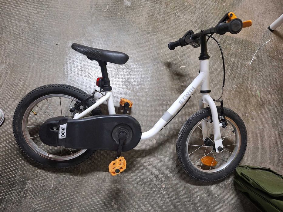 Bicicleta Decathlon 14" - 3 ani +