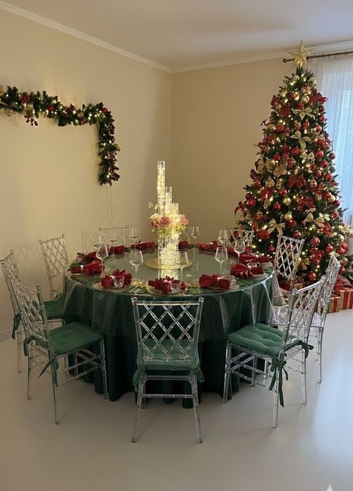 Аренда стола и стульев, посуда.