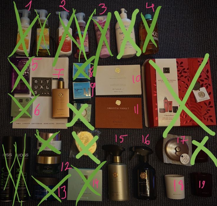 Produse rituals diverse produse