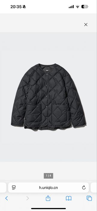 Новая куртка женская Uniqlo