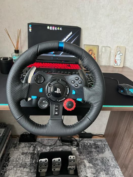 Logitech G29+Shifter