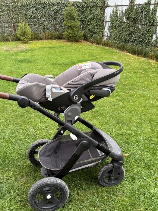 Vand scoica auto Cybex Cloud Z i-Size Plus + Baza Isofix Z