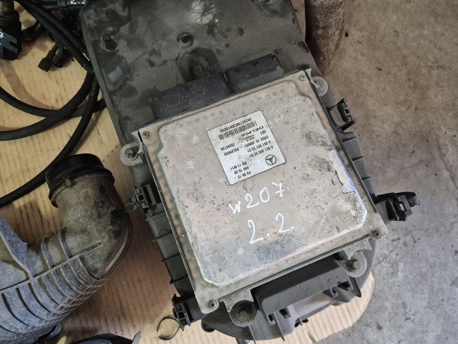 Компютър ECU Мерцедес ОМ651 W166 W212 W204 Mercedes OM651