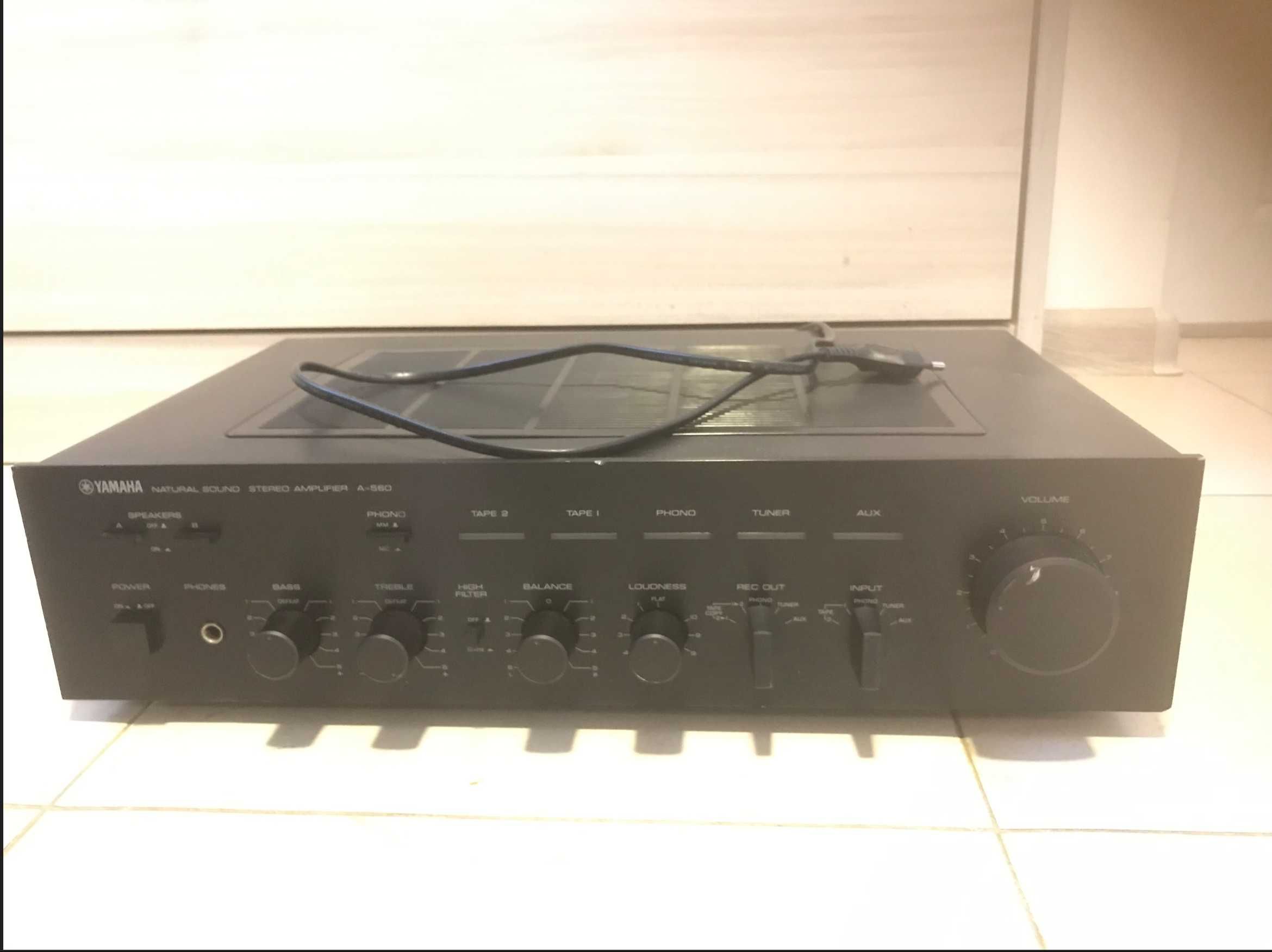 Yamaha A-560   усилвател