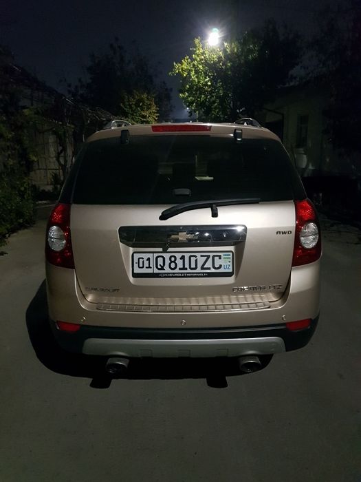 Captiva 2 2012 yil propan gazi bor