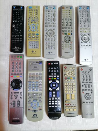 Telecomenzi DVD recorder SONY, LG, SAMSUNG, JVC, PANASONIC