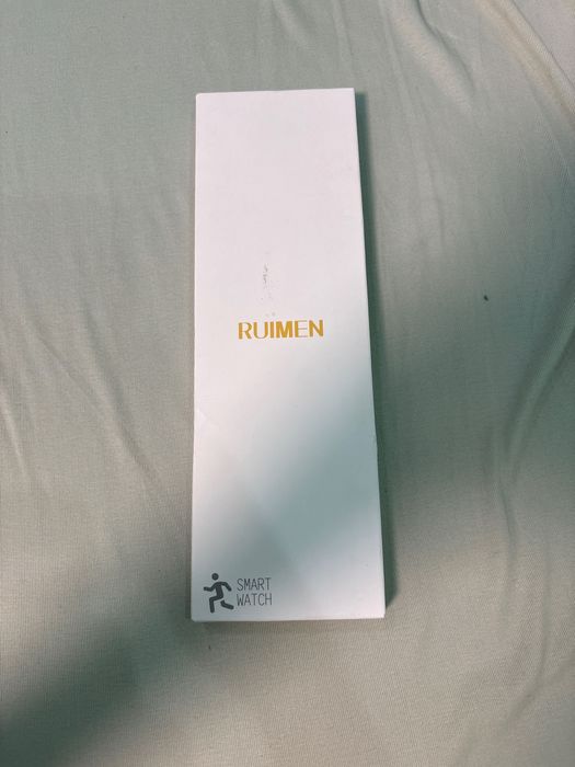 Смарт часовник бежов