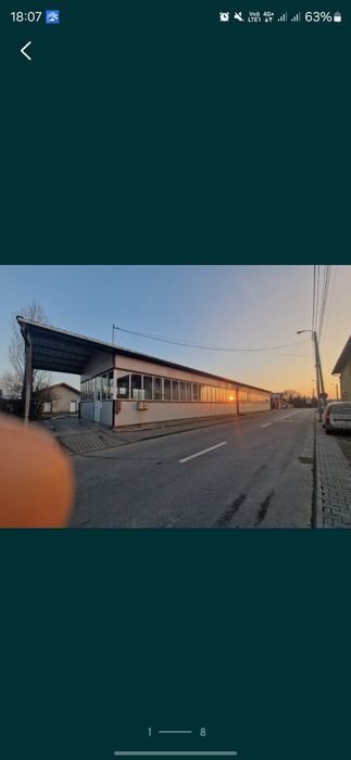 Inchiriez Hale  Multifunctionla ( Service auto, Atelier) 100mp