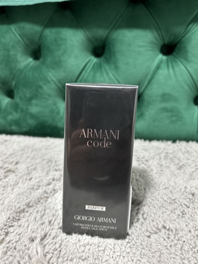 Armani Code-edt 125 ML Original ***/ BATCHCODE/SIGILAT