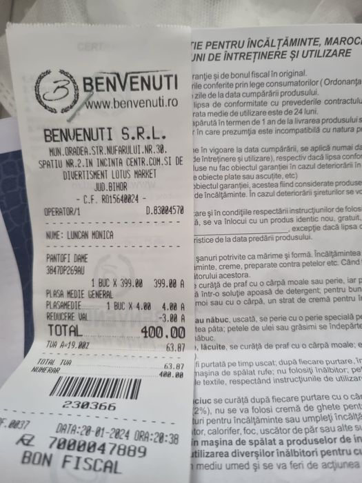 Pantofi Luca di Gioia