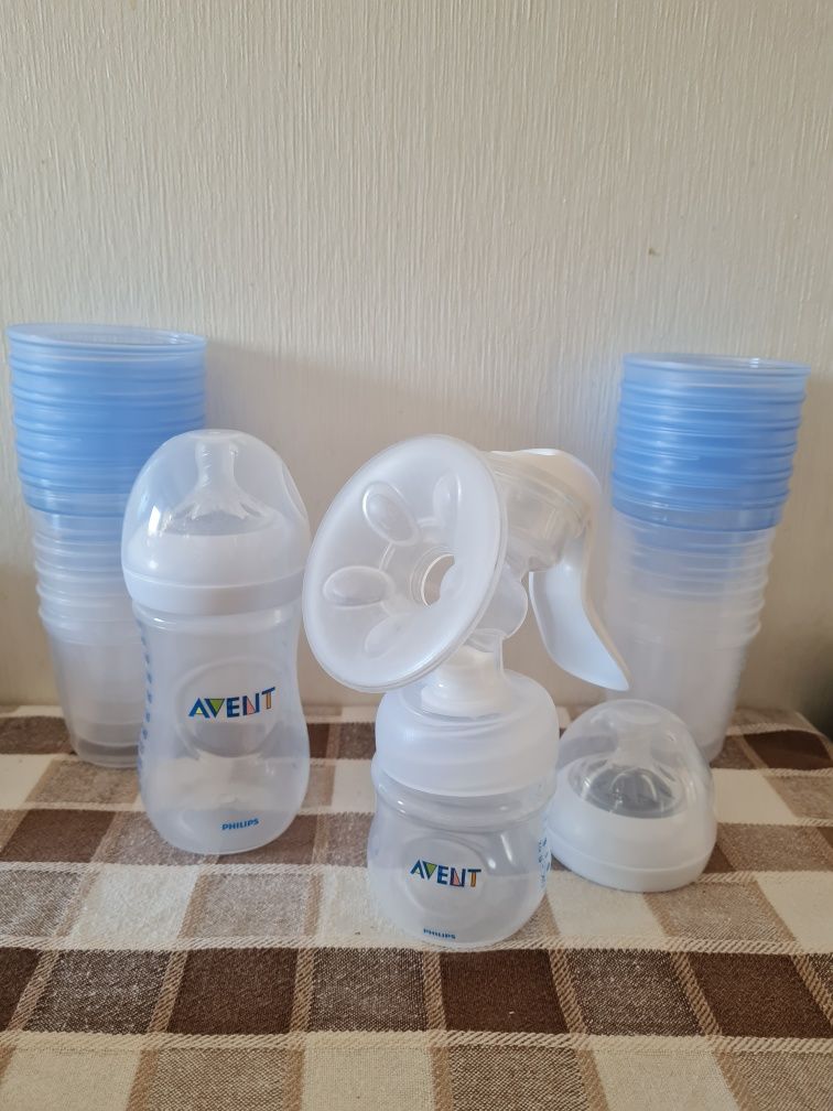 Pompă sân manuală Philips Avent/Biberoane/Cupe sân