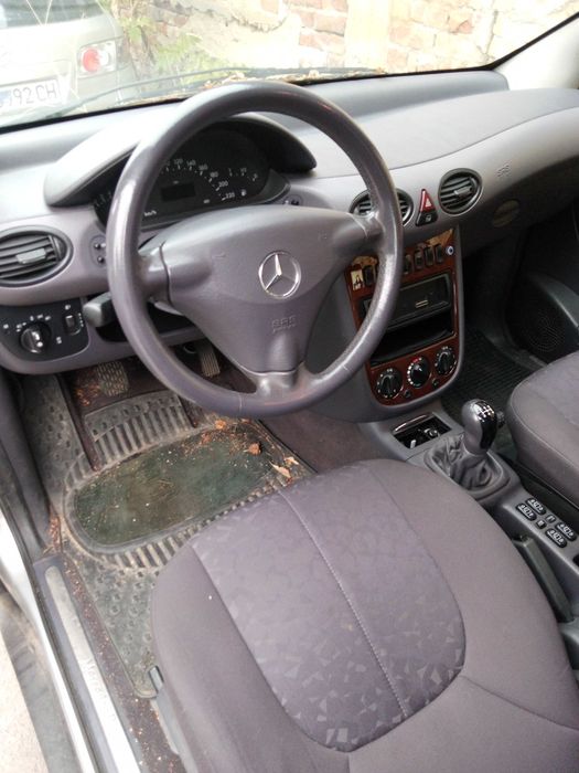Мерцедес А 160 2002г