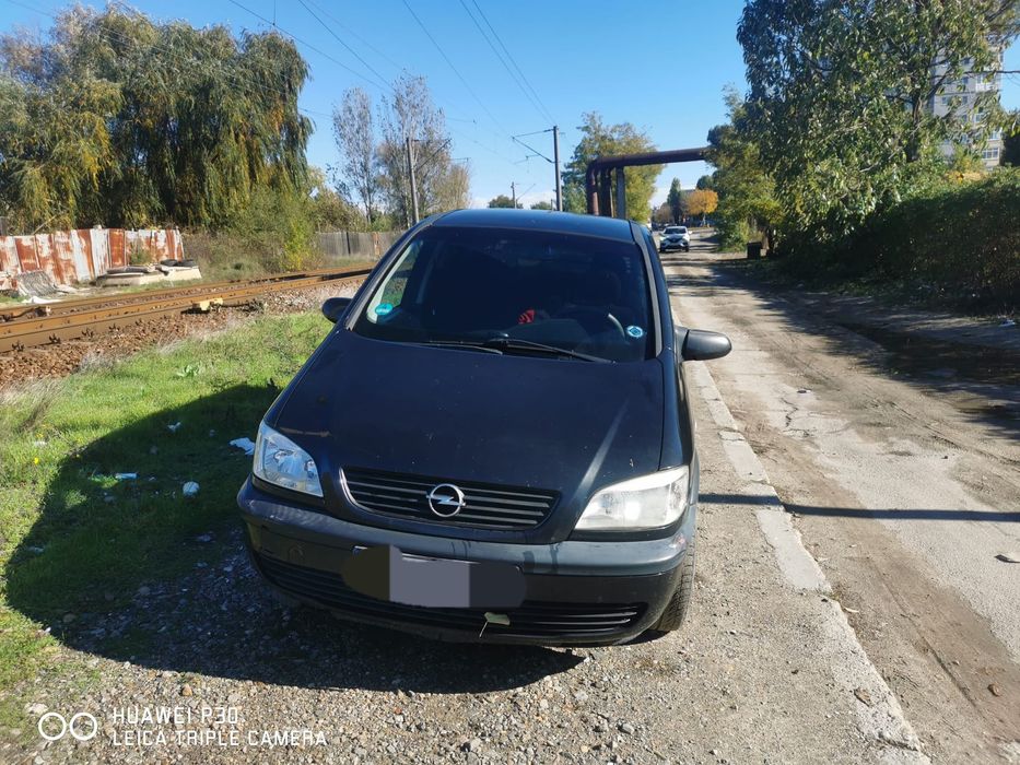 Opel Zafira 2002 – 7 locuri, motor fiabil, stare bună