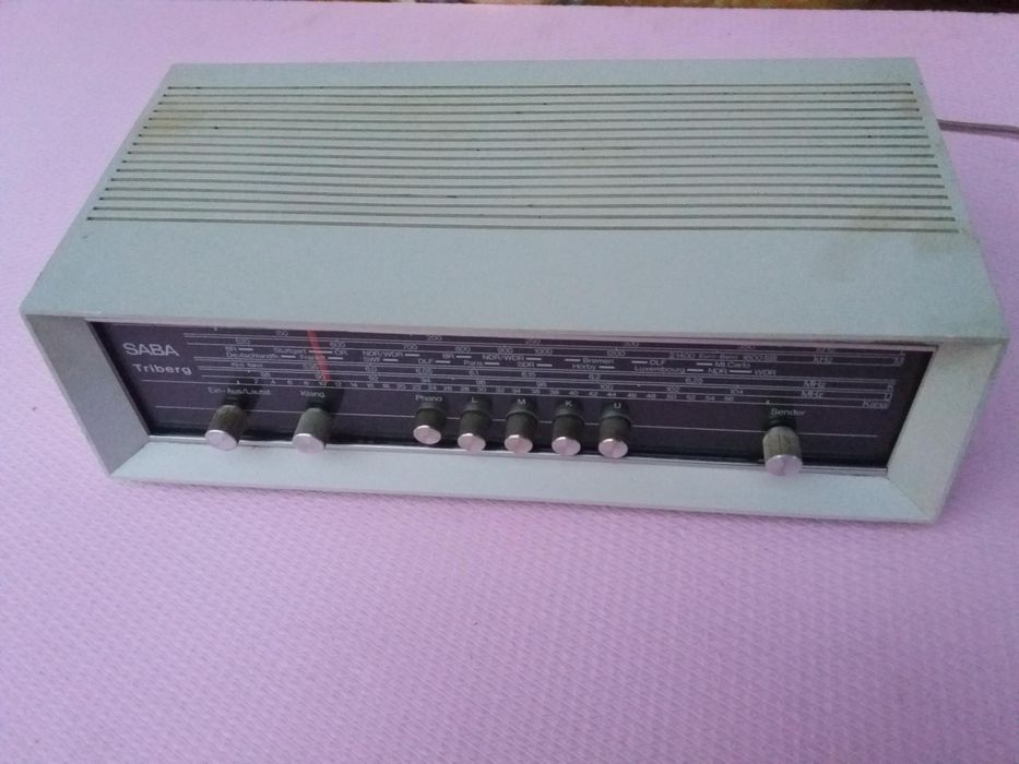 Radio vintage Saba Triberg G