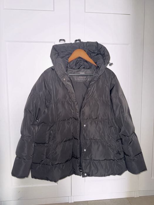 Geaca ZARA neagra puffer