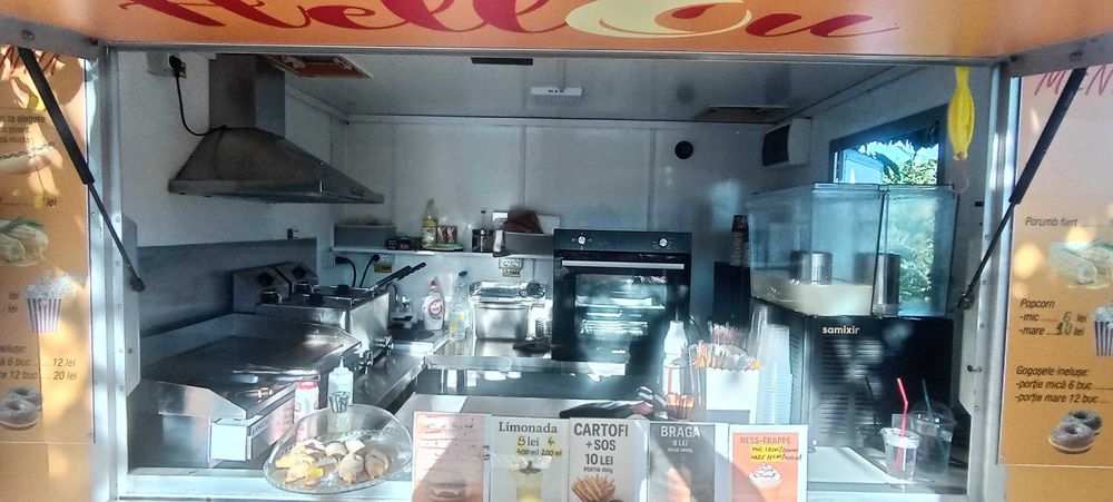 SUPER Oferta Rulota comerciala echipată