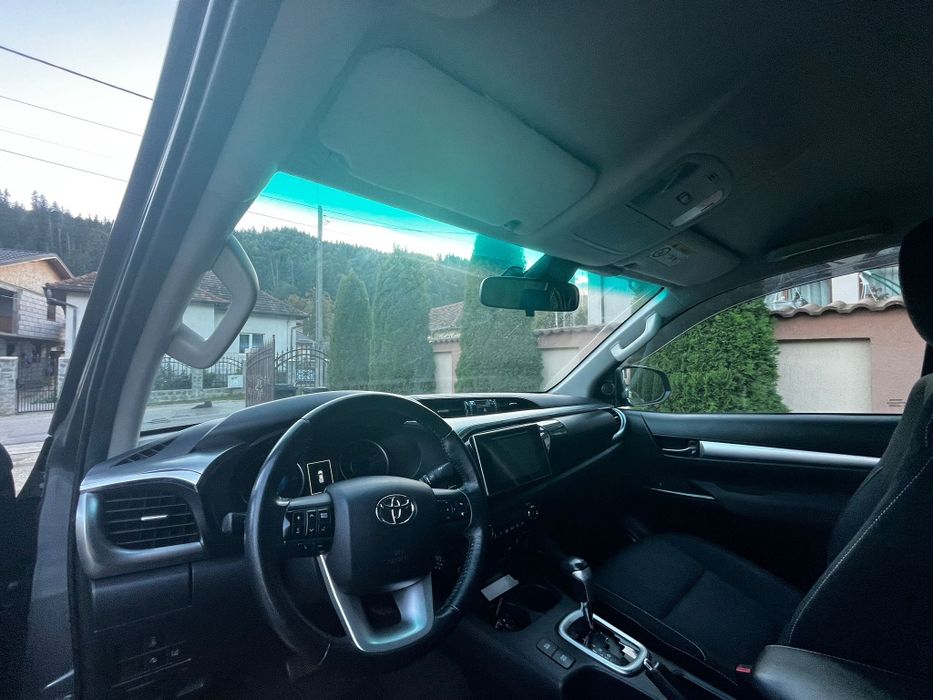 Toyota Hilux km reali