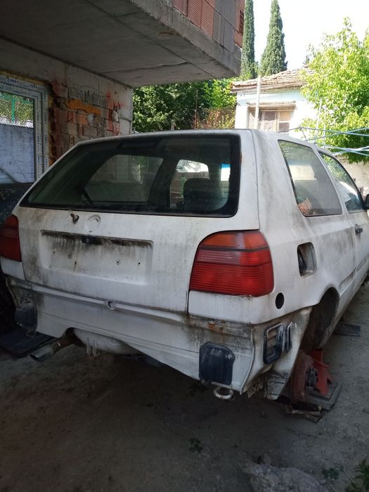 Фолксваген Голф 3/ VW Golf 3 на части
