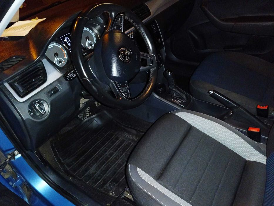 Vand Skoda rapid 2018