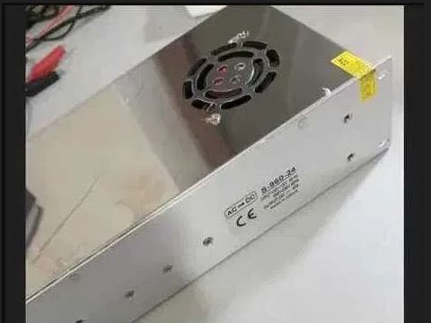 Блок питания от 220 на 24 вольта 40 ампер 24v 40A