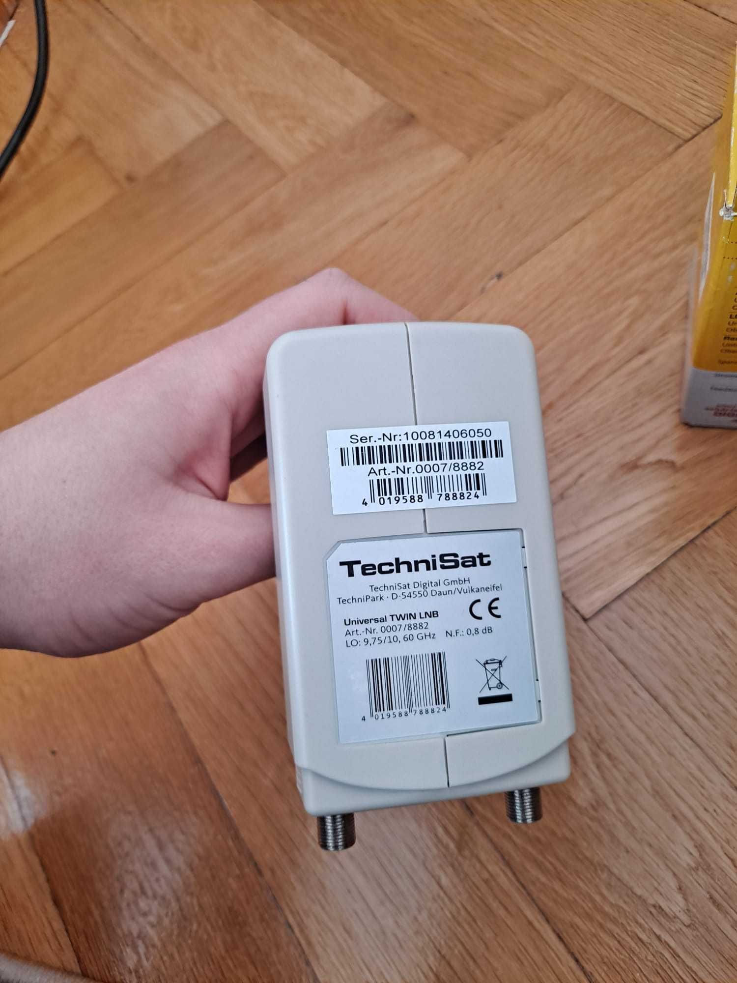 Cap antena twin Lnb Techni Sat