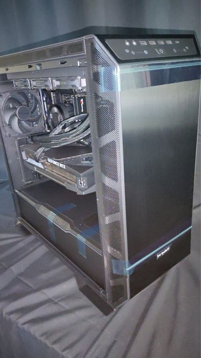 Gaming/гейминг компютър 9950X3D 64GB ram, 5TB SSD MSI 5080 Suprim