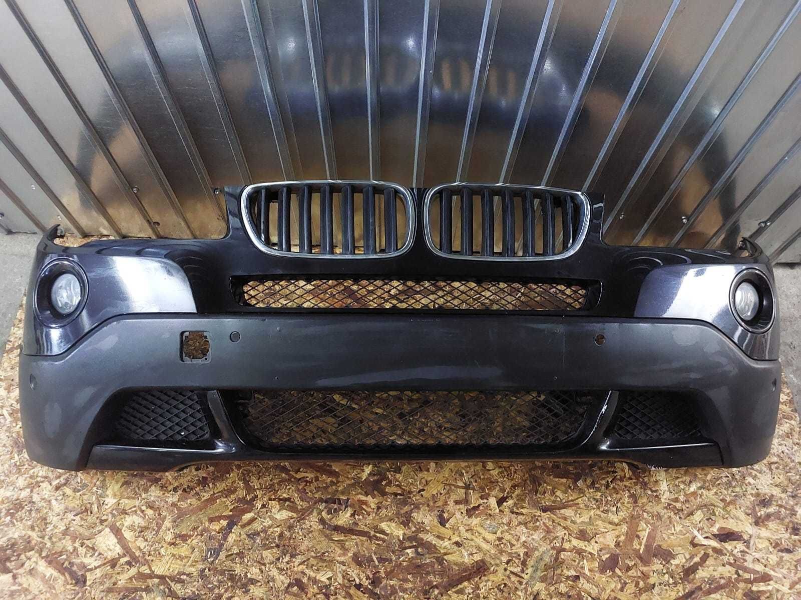 Bară față BMW X3 e83 culoare blacksafir metalic completă xy