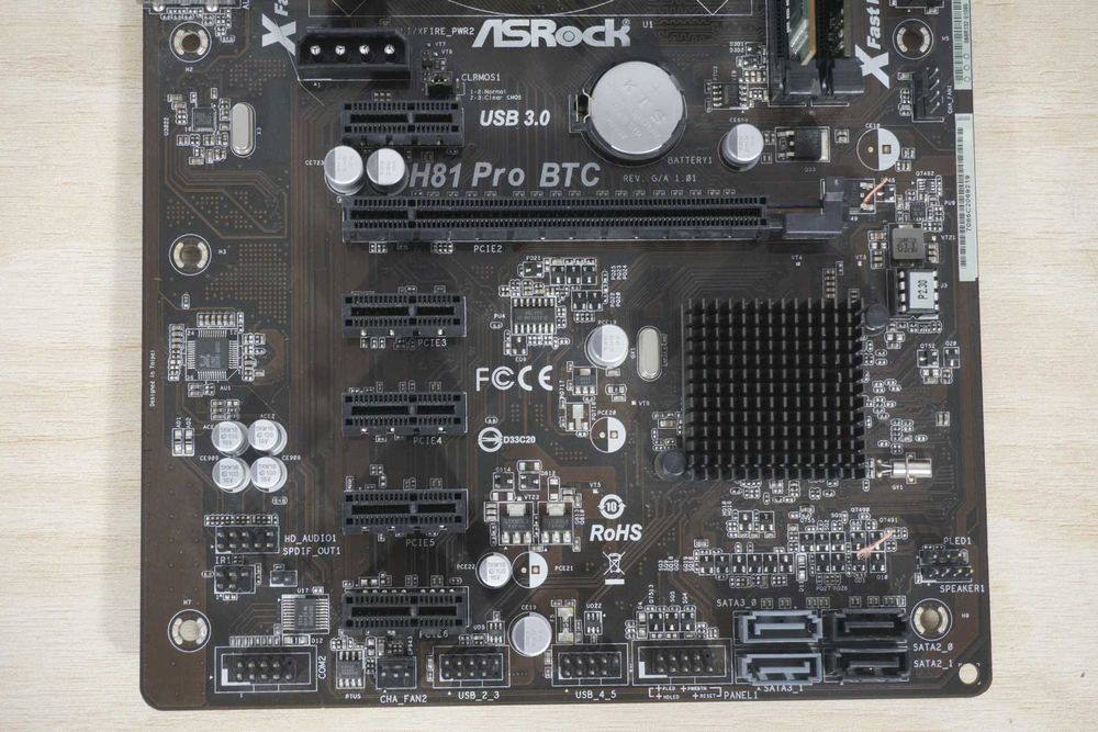 Mining Bundle H81 ProBTC + Pentium + 8GB DDR3 / Вкл.ДДС