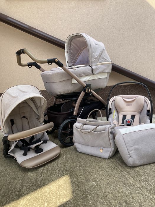 Бебешка количка Peg Perego 3в1 Book Modular SL Mon Amour