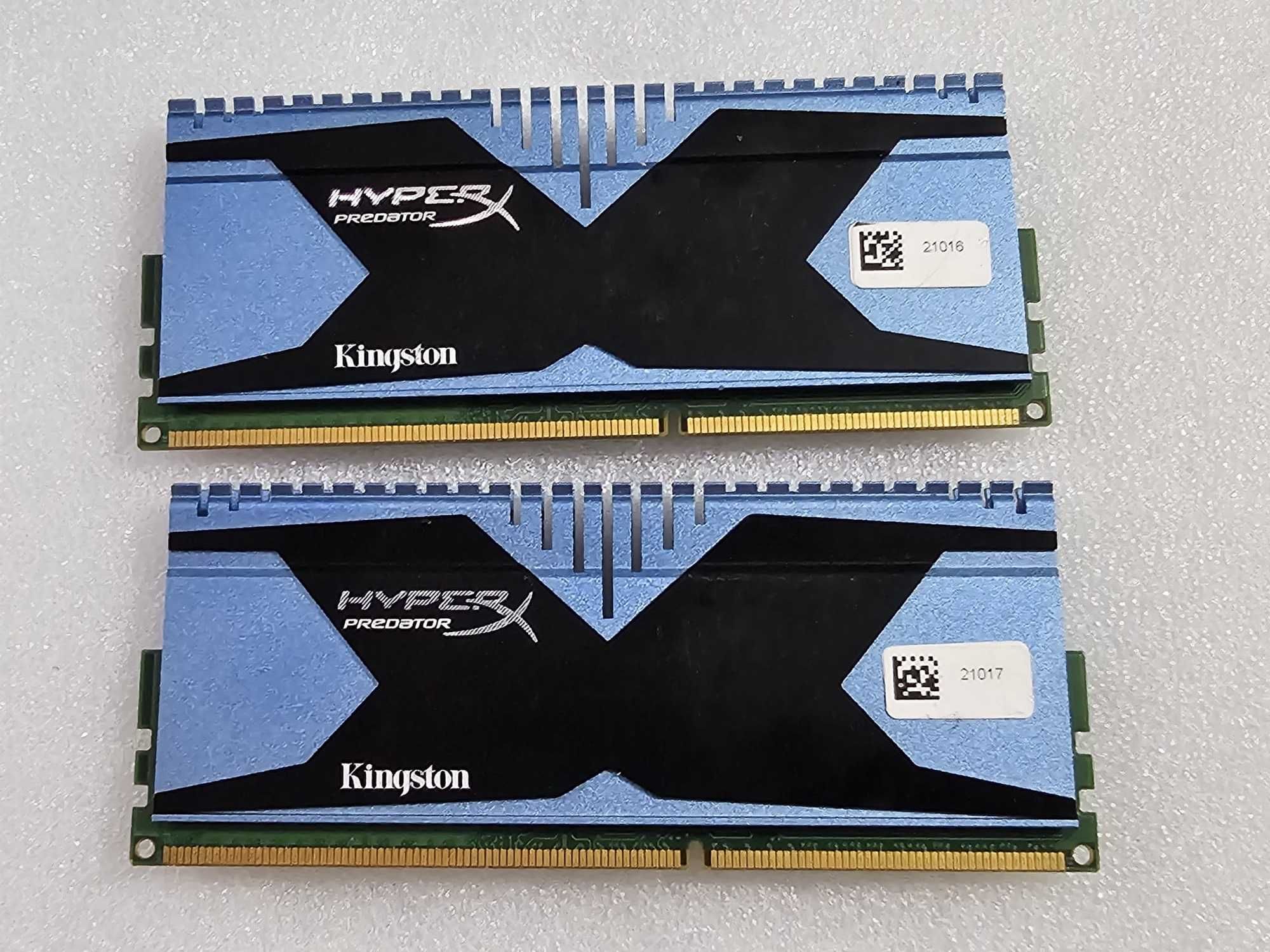 Memorie Kingston HyperX PREDATOR 8GB (2x4GB), DDR3, 1866MHz, CL10