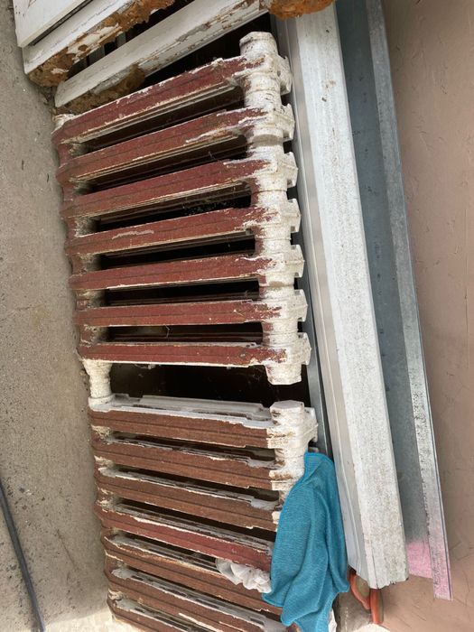 Батарея чугунная 7 секция