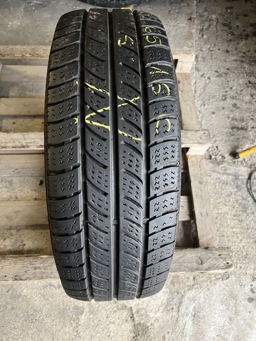 1 anvelopa de iarna 205/65/16c continental 6 mm!