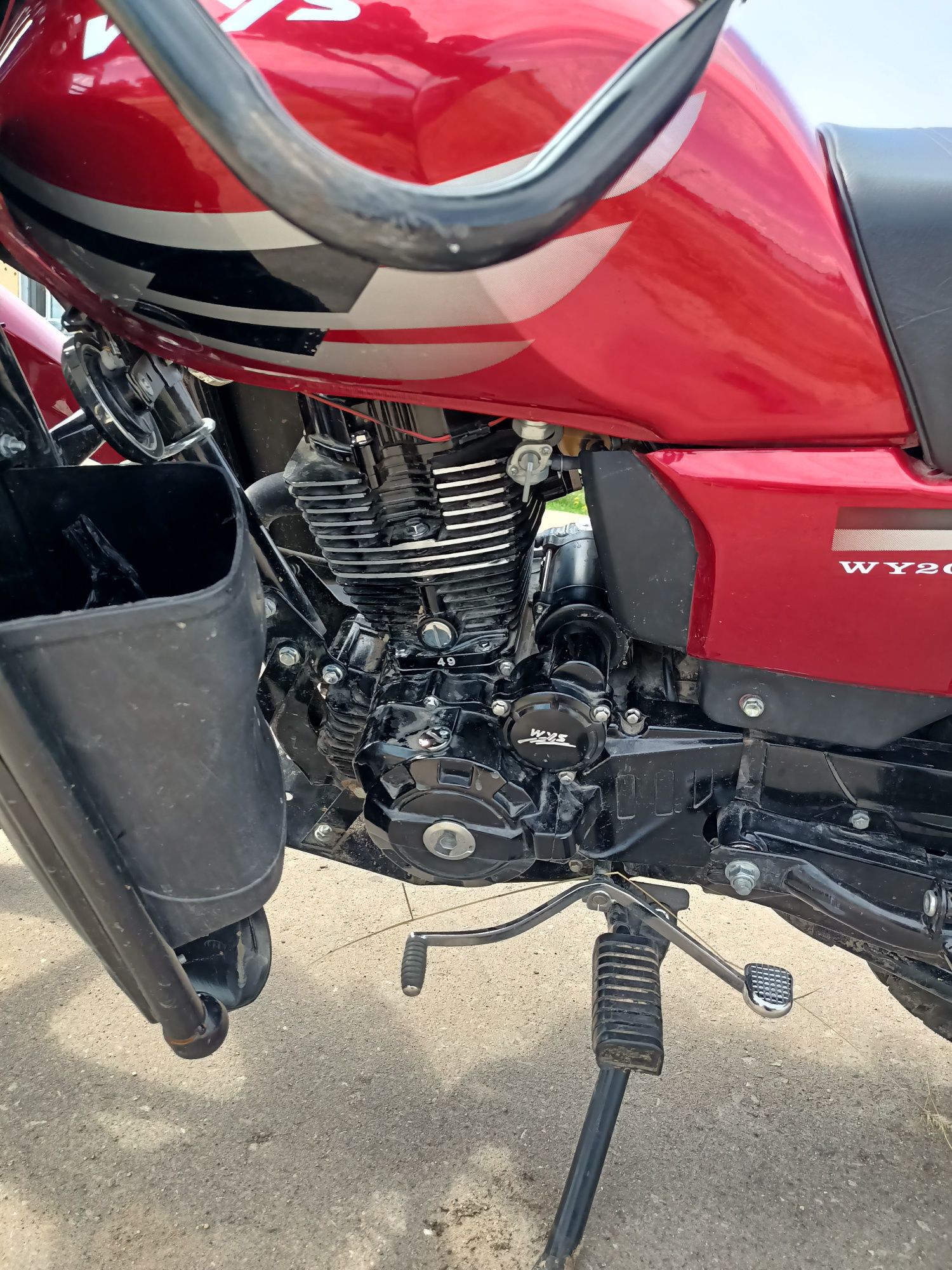 Мотоцикл WYS Suzuki