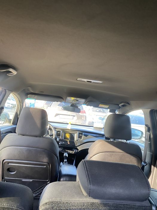 Kia carens 6+1 1.7 crdi