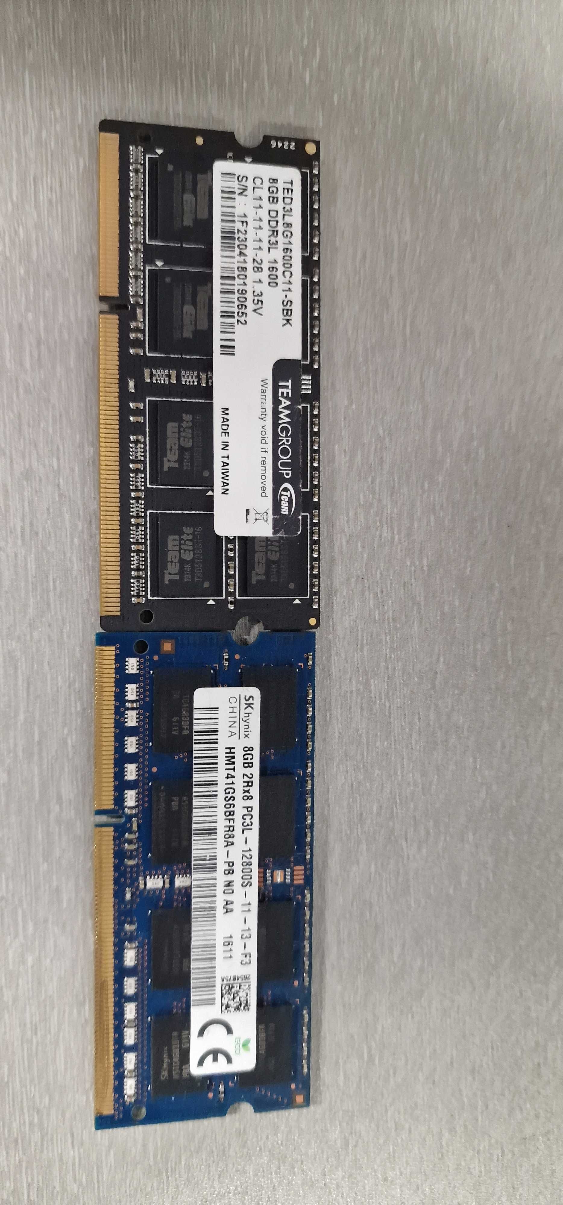DDR3 Low Voltage 2x8GB RAM за лаптоп